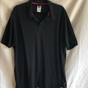 THE NORTH FACE black polo